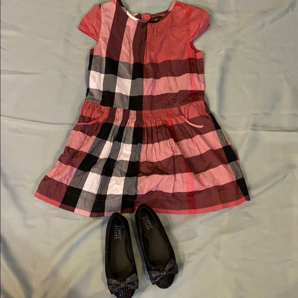 Burberry Children’s Red Girls Dress